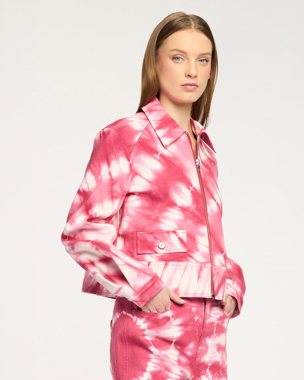 Tie Dye Harriet Jean Jacket
