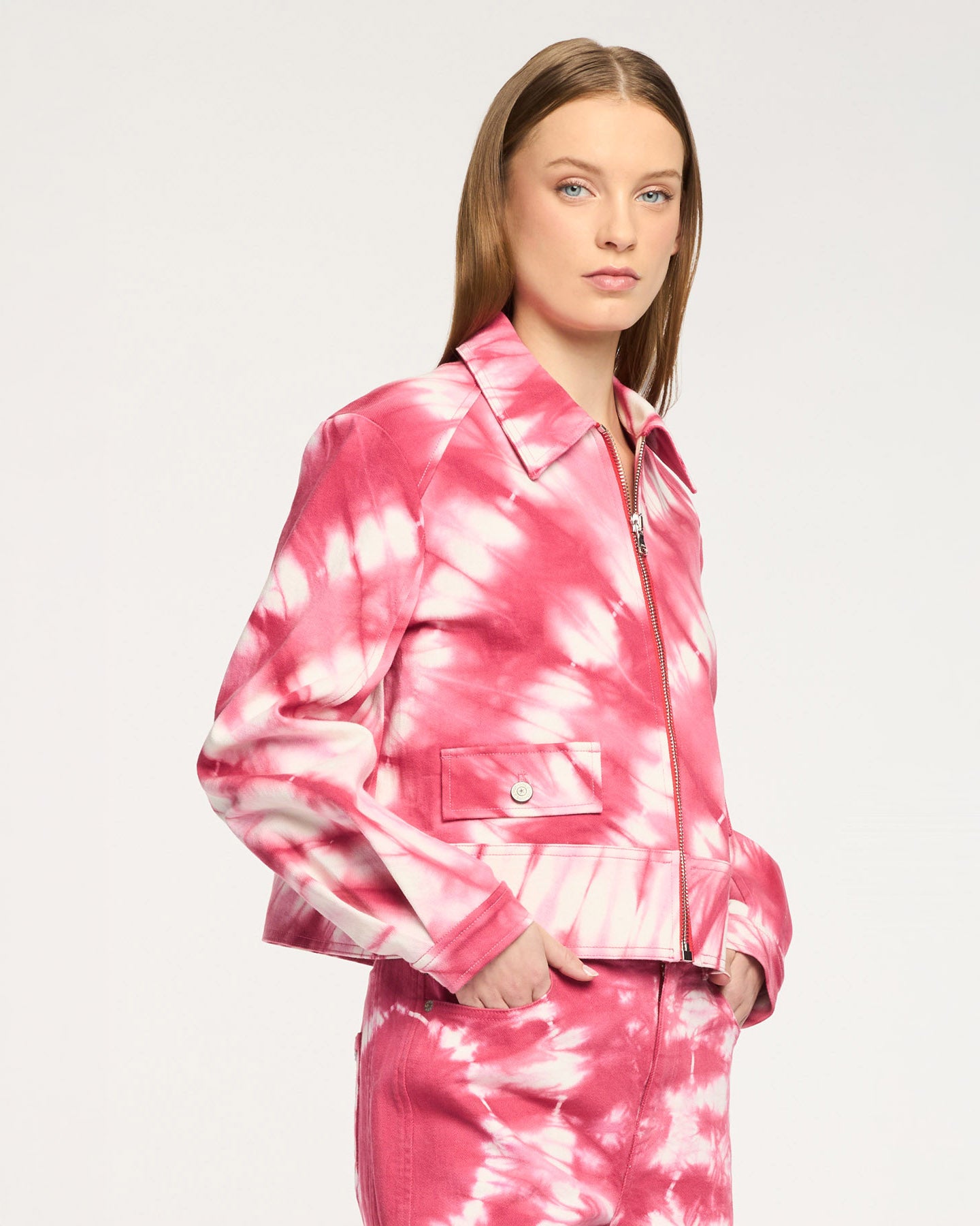 Tie Dye Harriet Jean Jacket