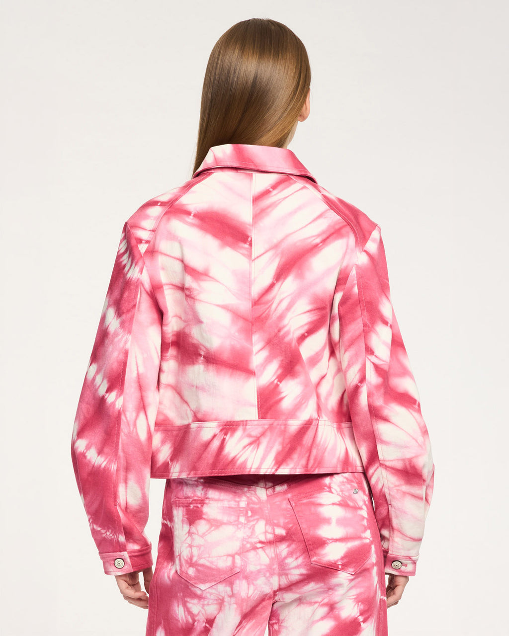 Tie Dye Harriet Jean Jacket
