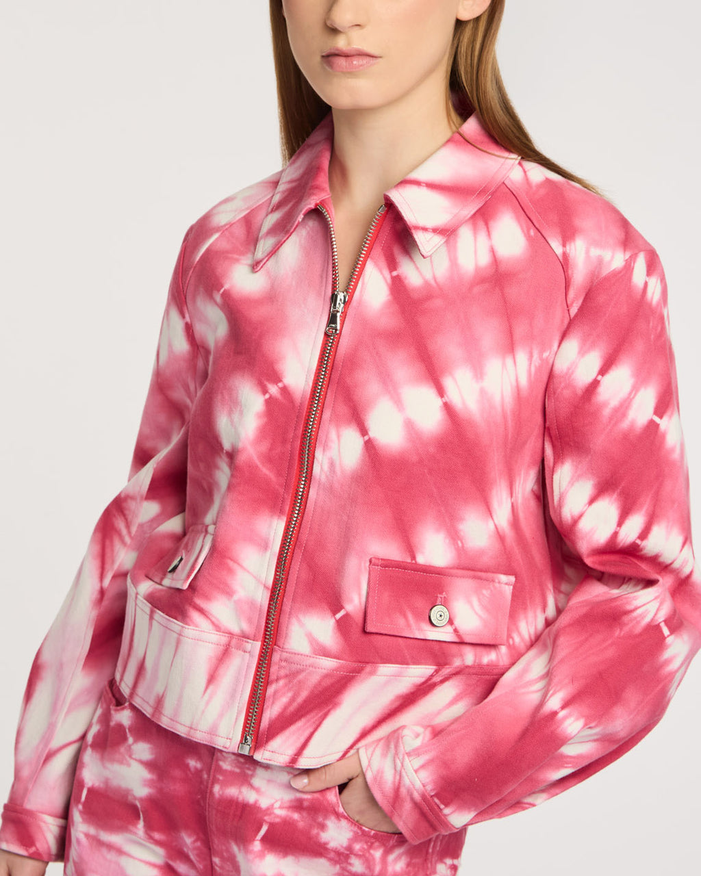 Tie Dye Harriet Jean Jacket