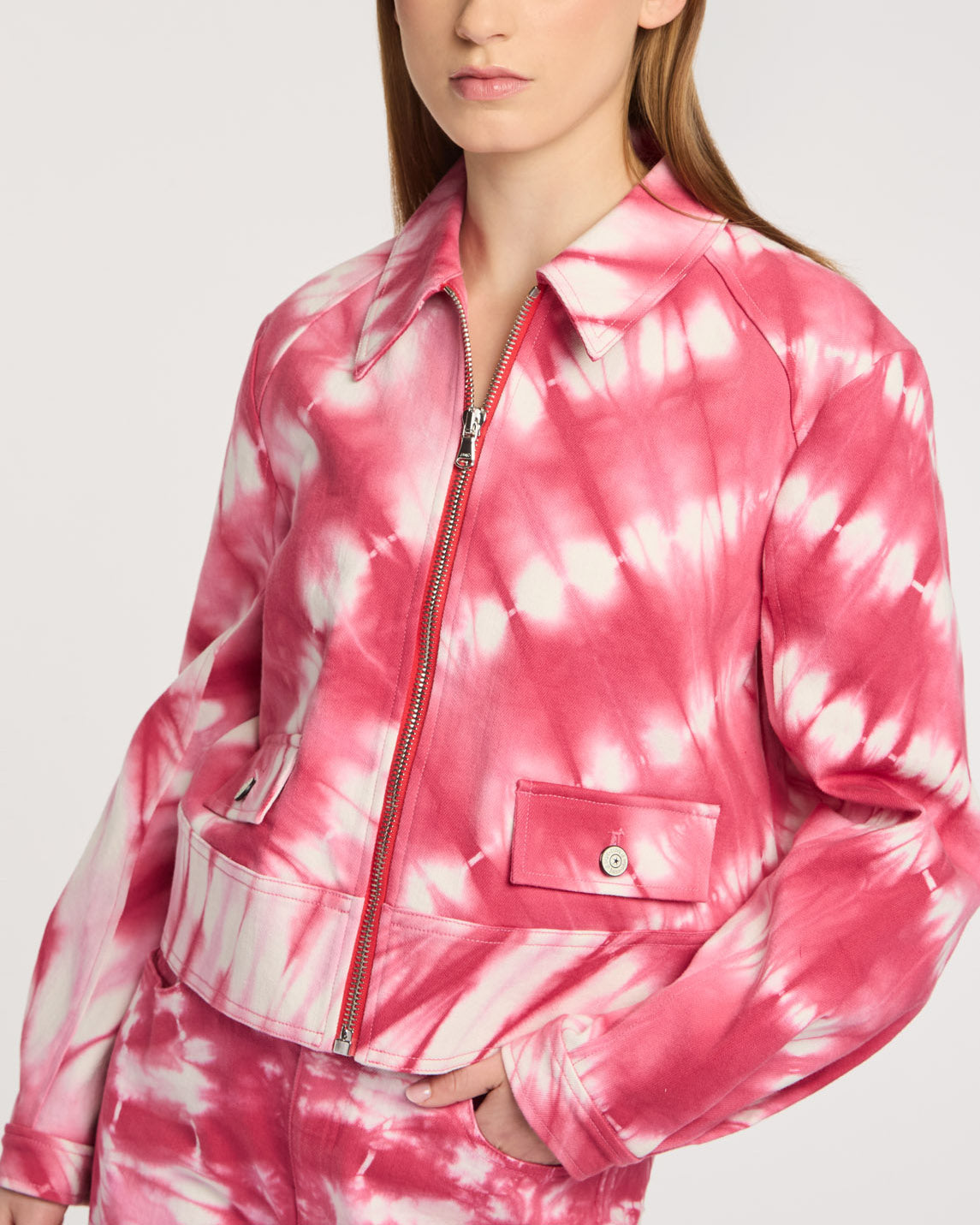 Tie Dye Harriet Jean Jacket