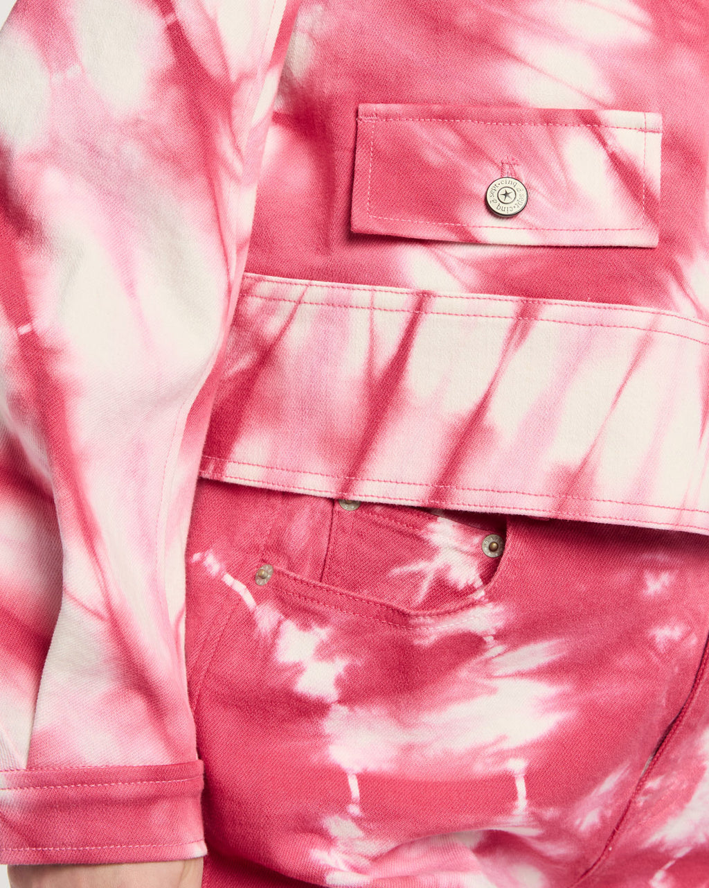 Tie Dye Harriet Jean Jacket
