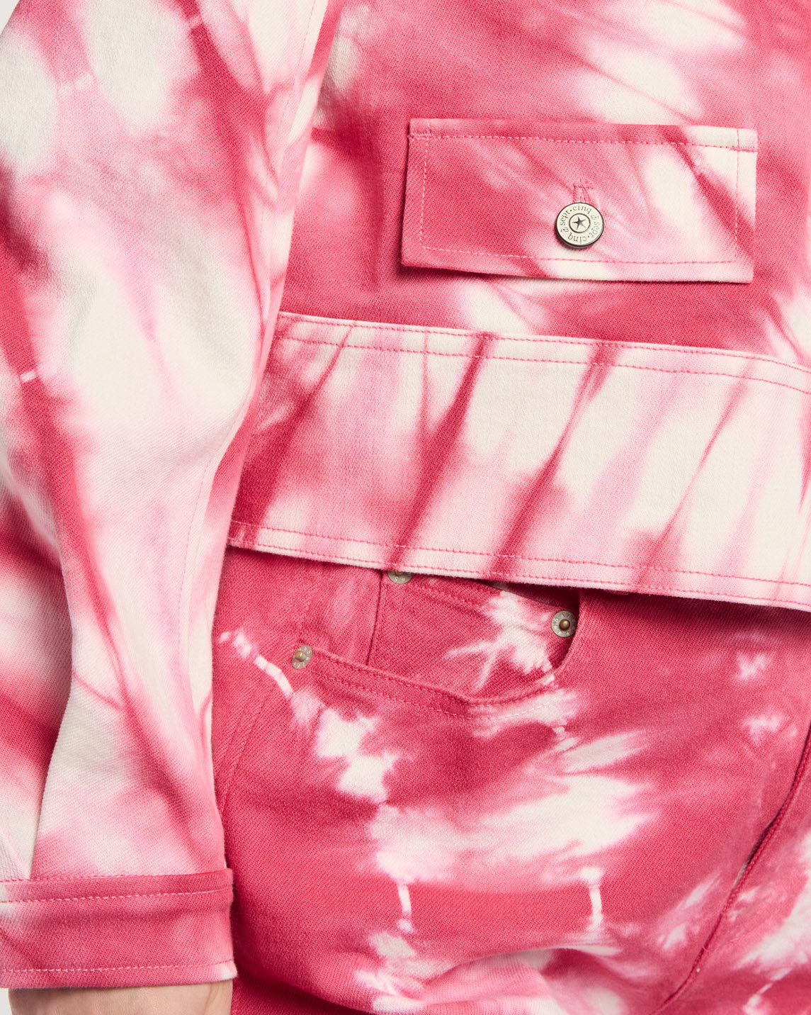 Tie Dye Harriet Jean Jacket
