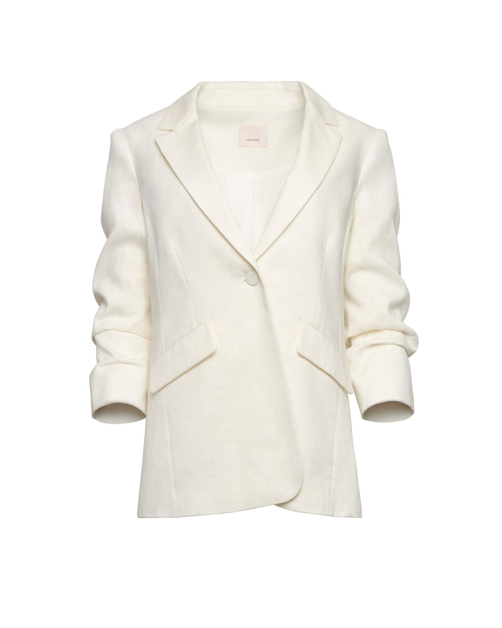 Linen Suiting Kylie Blazer
