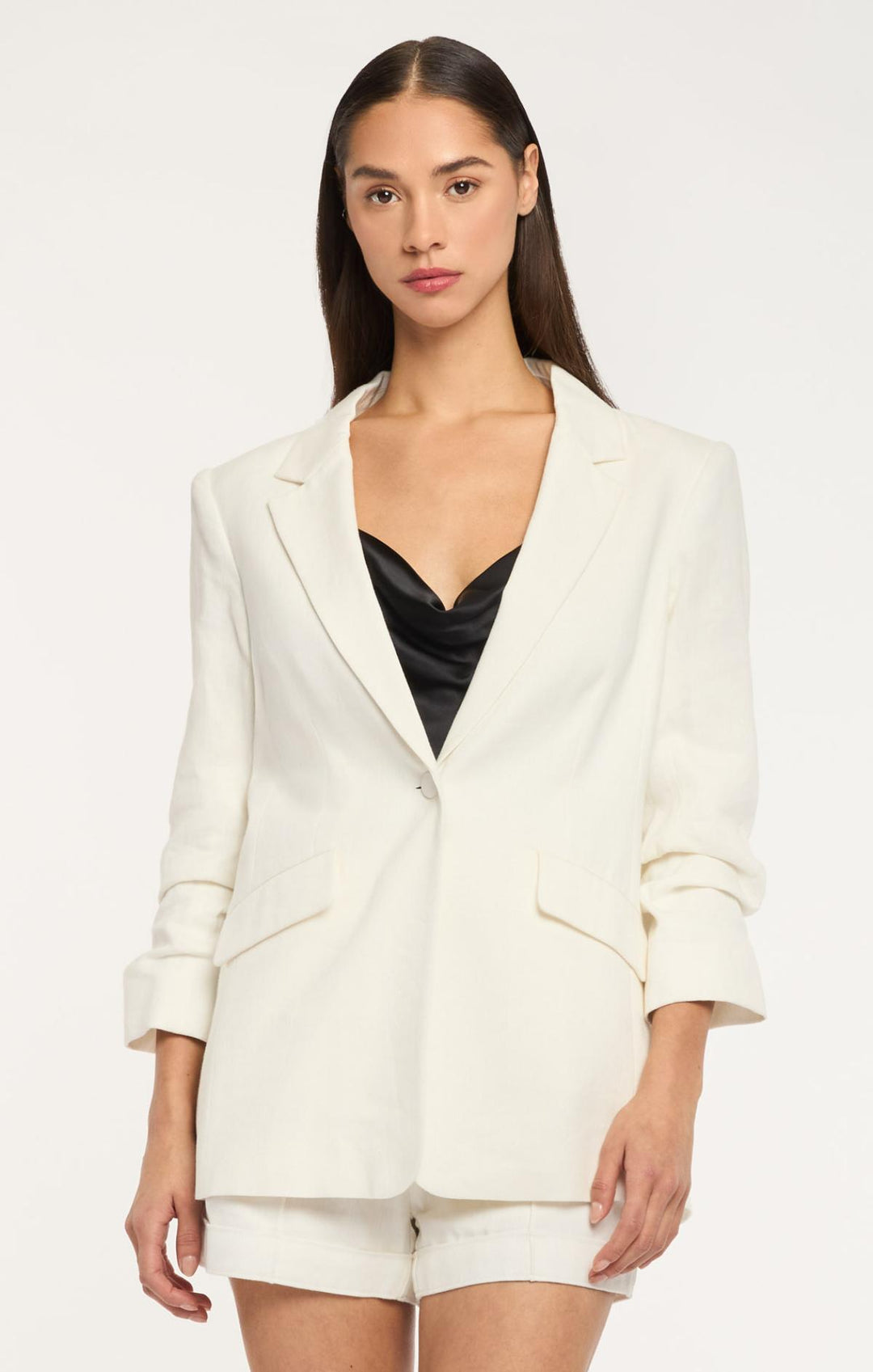 cinq a sept linnea sequin blazer dress Cinq Sept Linnea Sequin Flower Blazer Dress - Black/ Multi