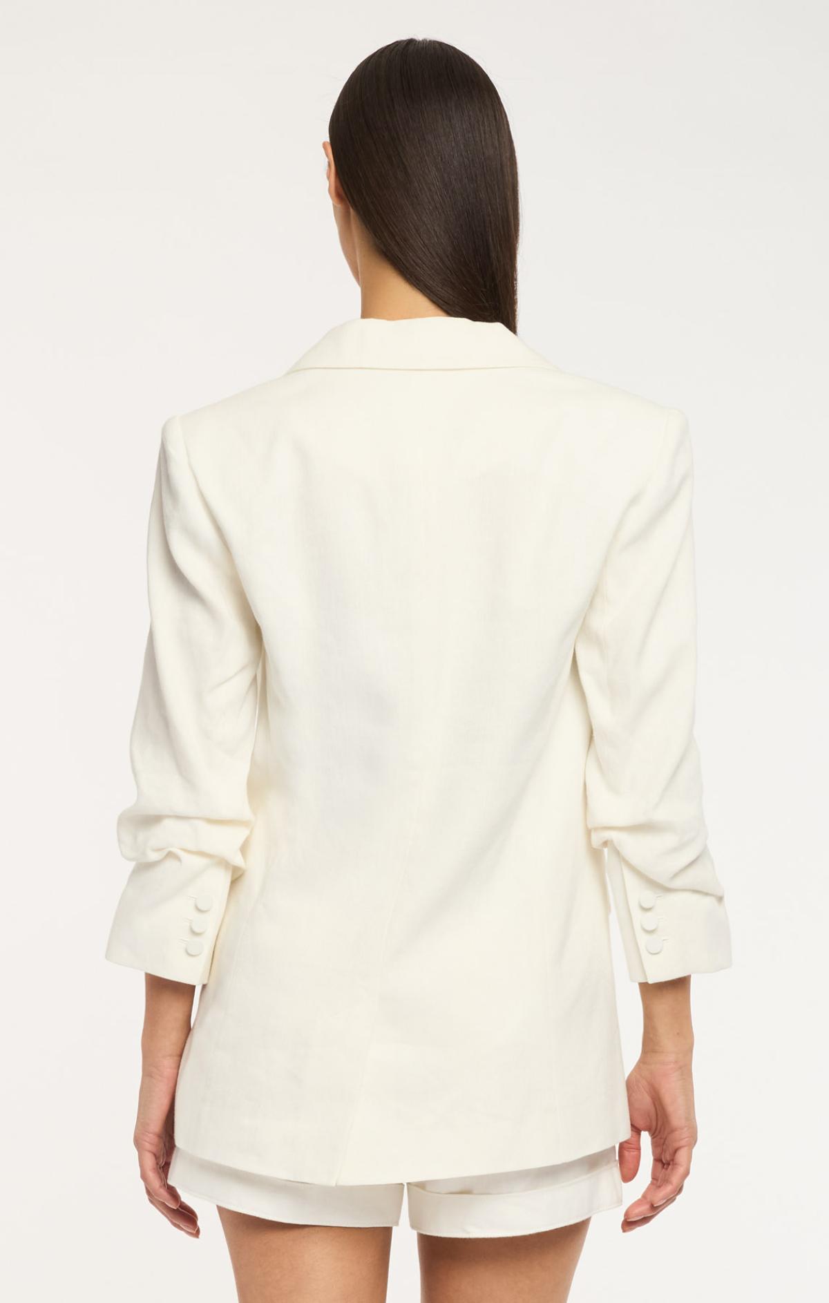 Linen Suiting Kylie Blazer