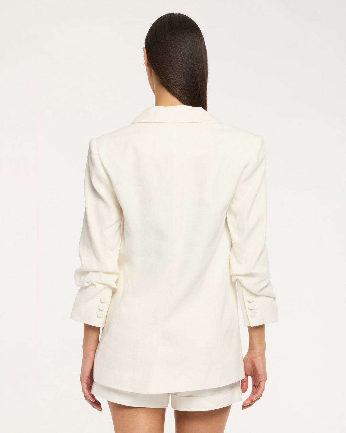 Linen Suiting Kylie Blazer