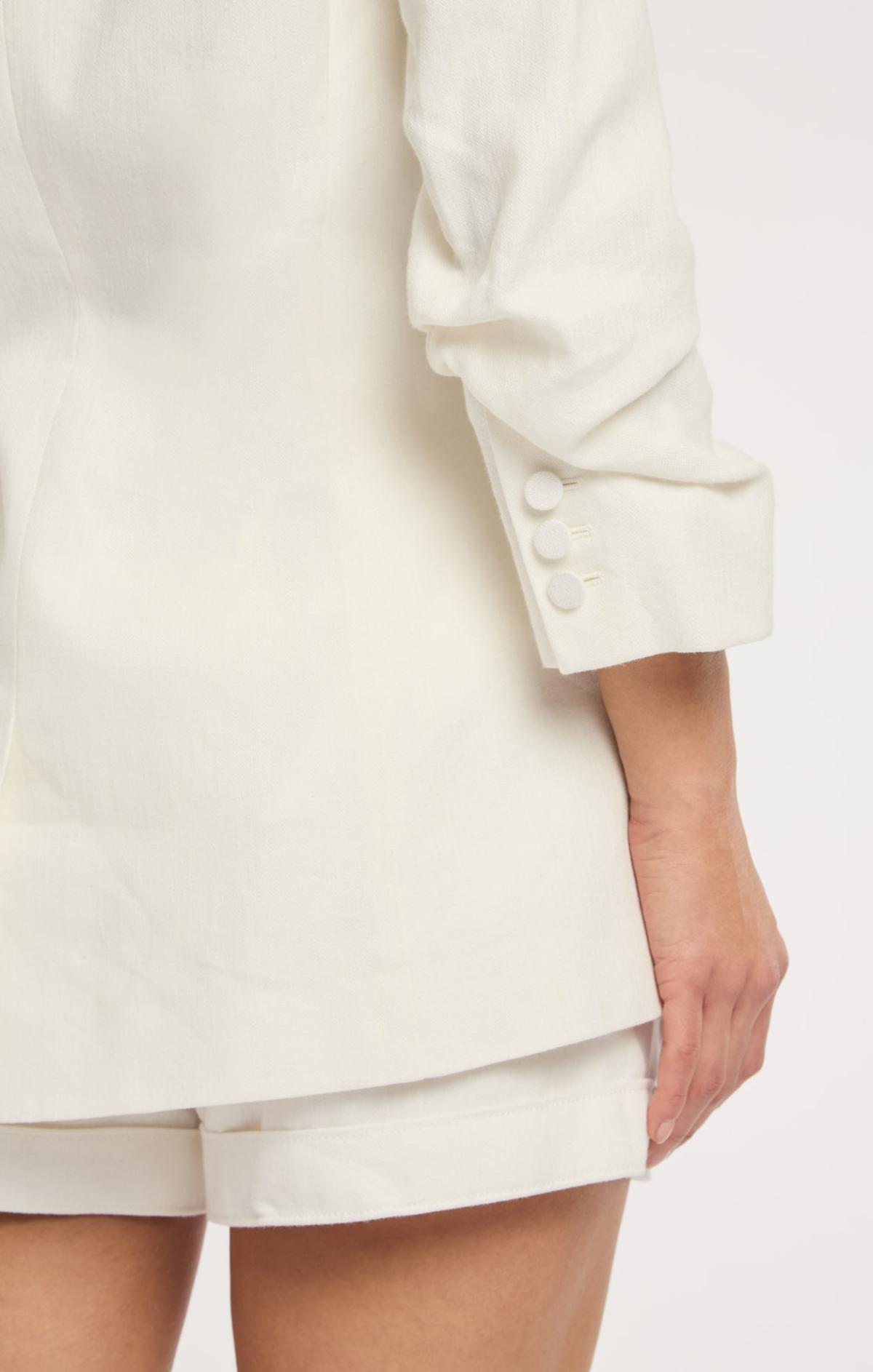 Linen Suiting Kylie Blazer