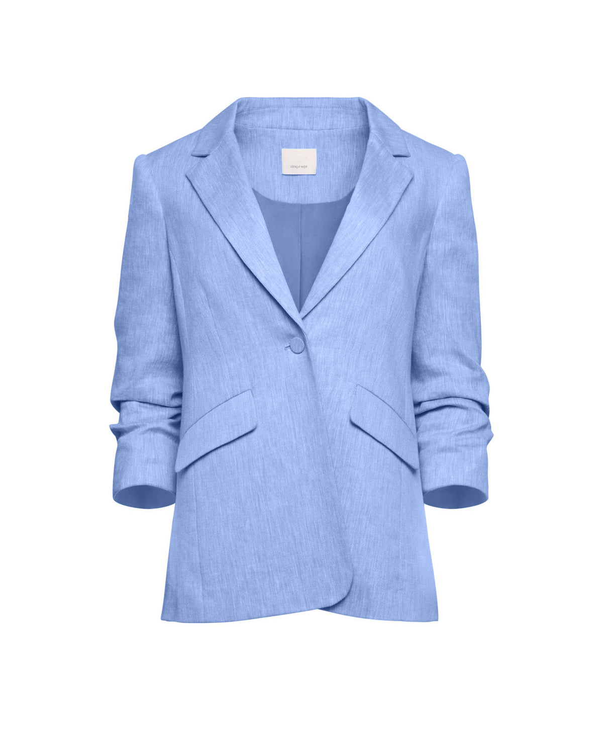Linen Suiting Kylie Blazer