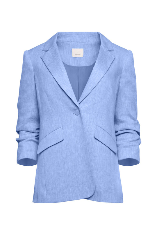 Linen Suiting Kylie Blazer