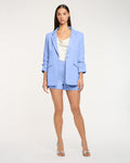 Linen Suiting Kylie Blazer