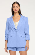 Linen Suiting Kylie Blazer