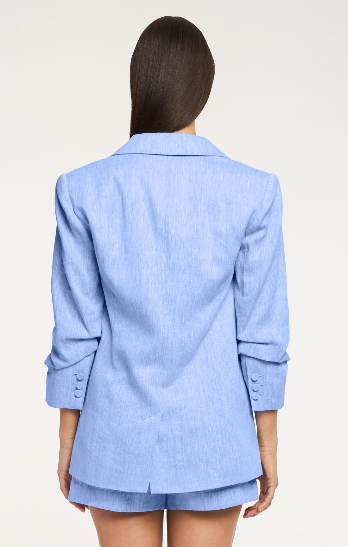 Linen Suiting Kylie Blazer