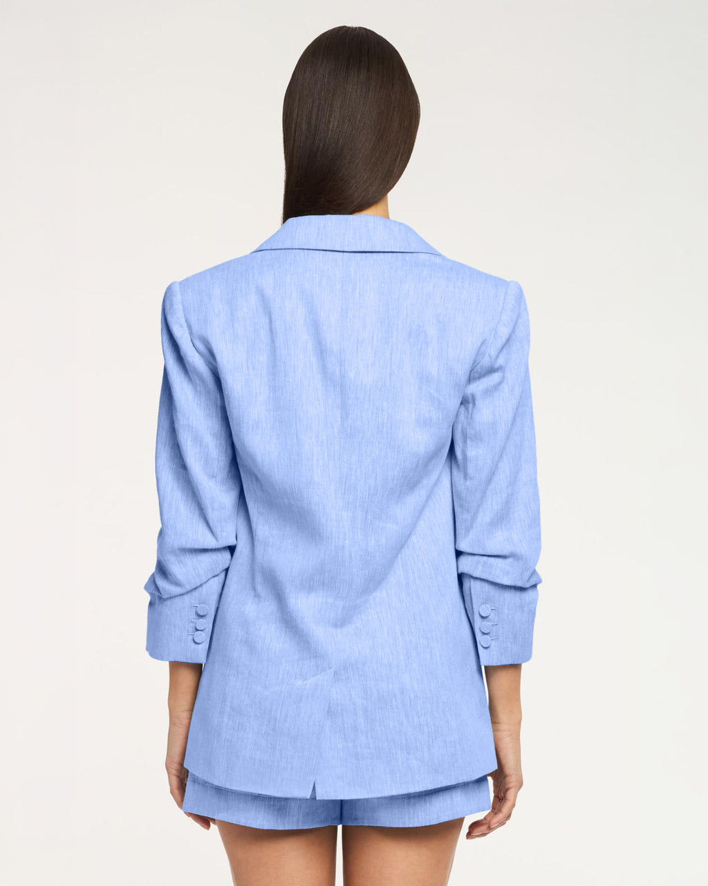 Linen Suiting Kylie Blazer