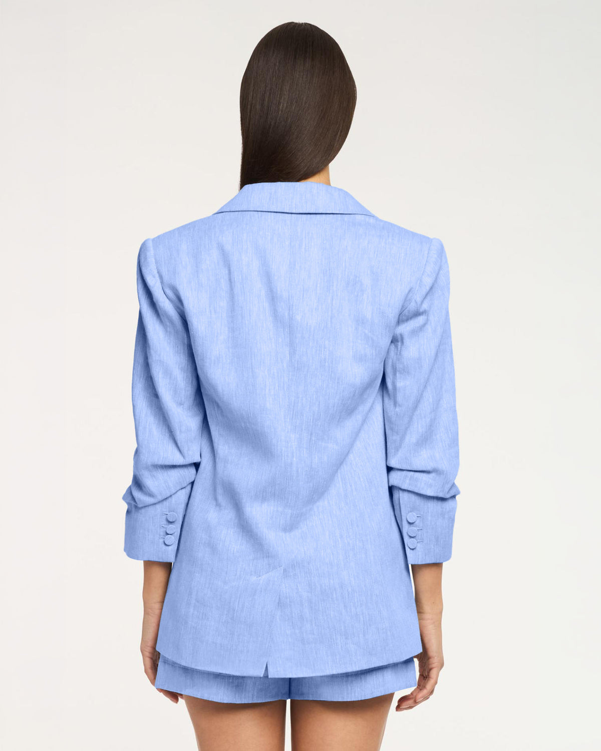 Linen Suiting Kylie Blazer