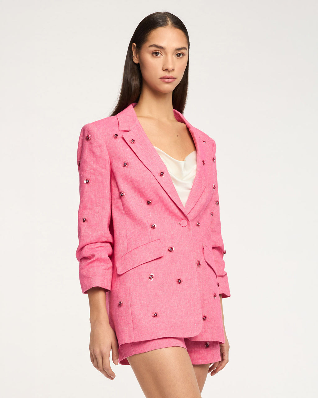 Wildflower Paillette Kylie Blazer