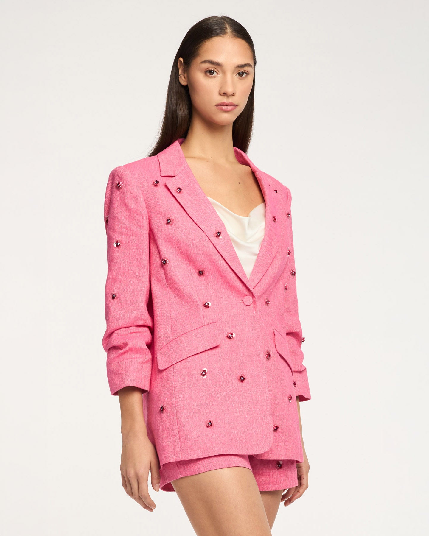 Wildflower Paillette Kylie Blazer