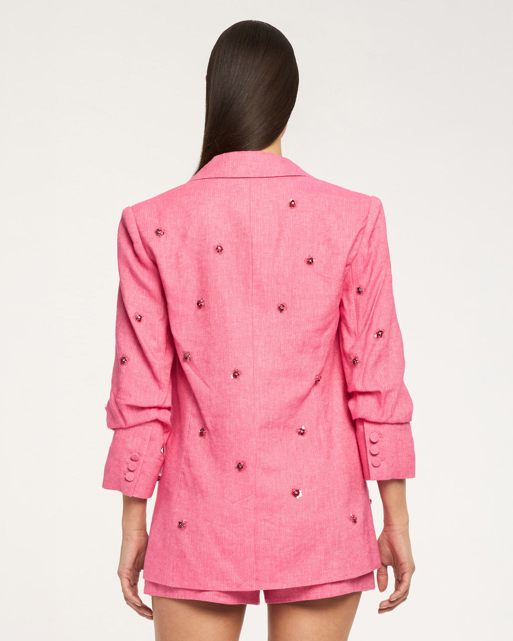 Wildflower Paillette Kylie Blazer