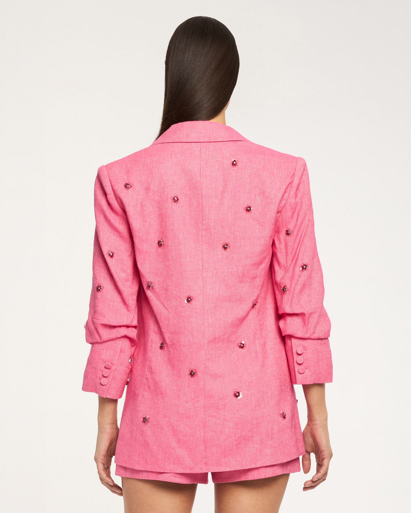 Wildflower Paillette Kylie Blazer