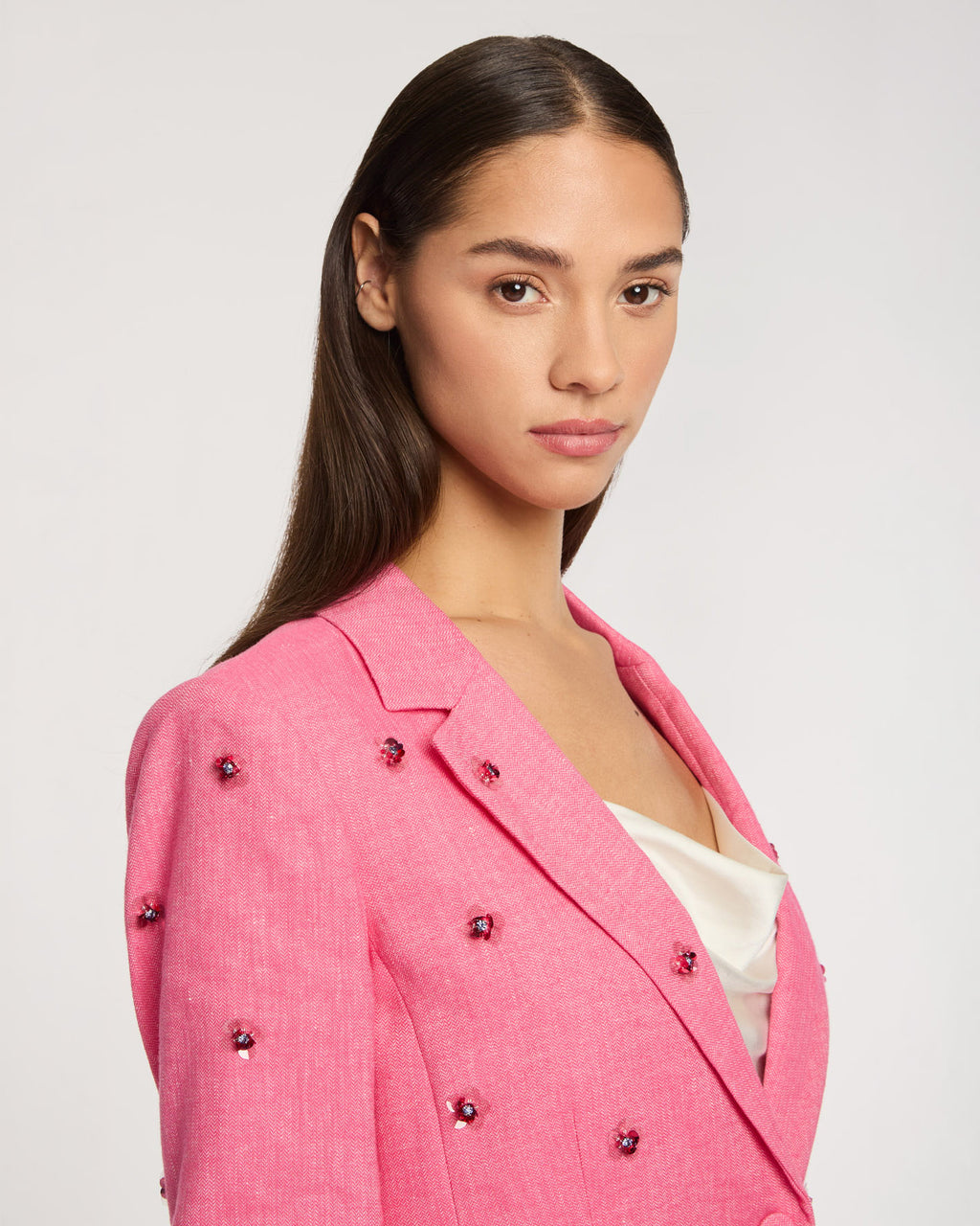 Wildflower Paillette Kylie Blazer