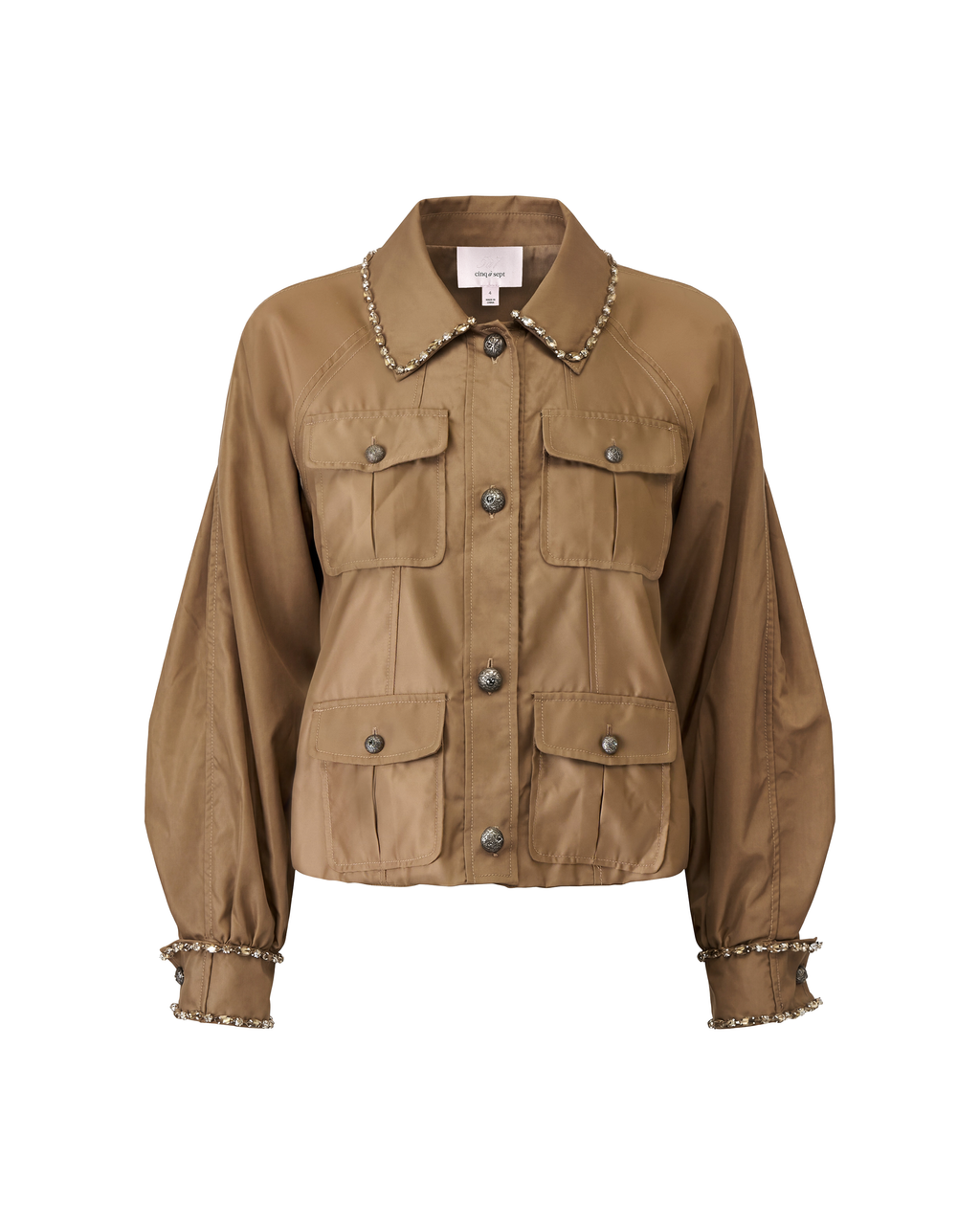 Rhinestone Chain Adami Jacket