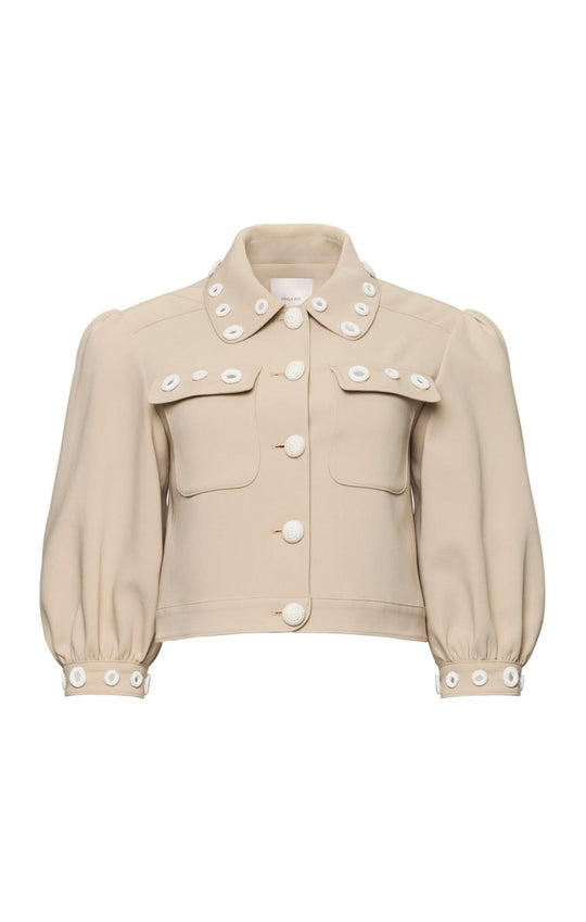 Crochet Mirrors Gilliana Jacket