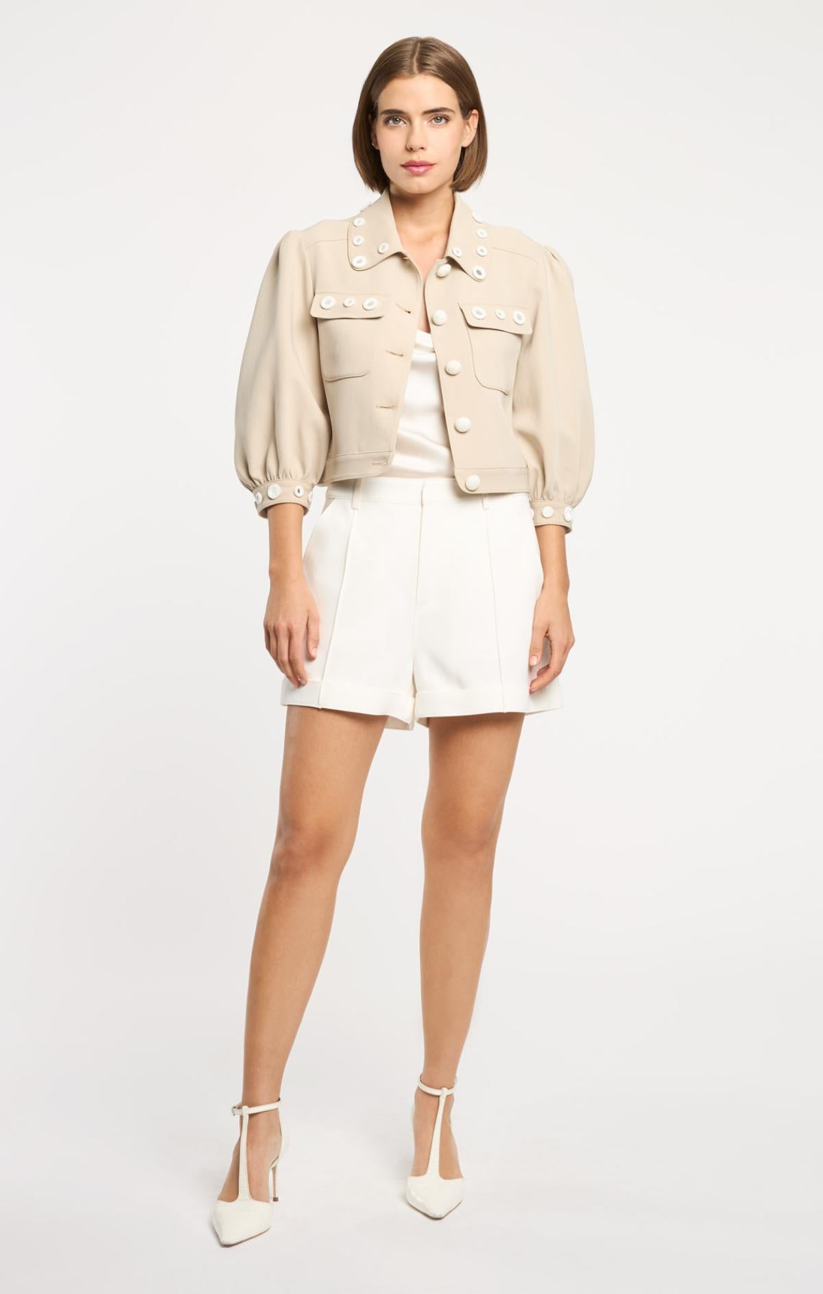Crochet Mirrors Gilliana Jacket – Cinq à Sept