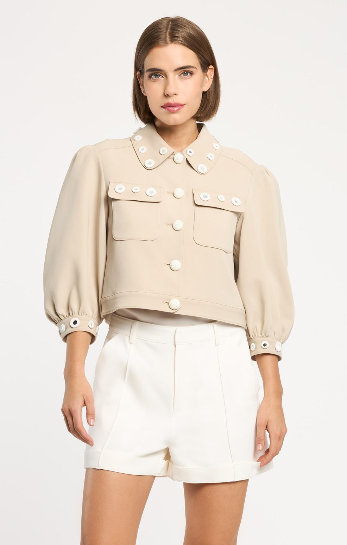 Crochet Mirrors Gilliana Jacket – Cinq à Sept