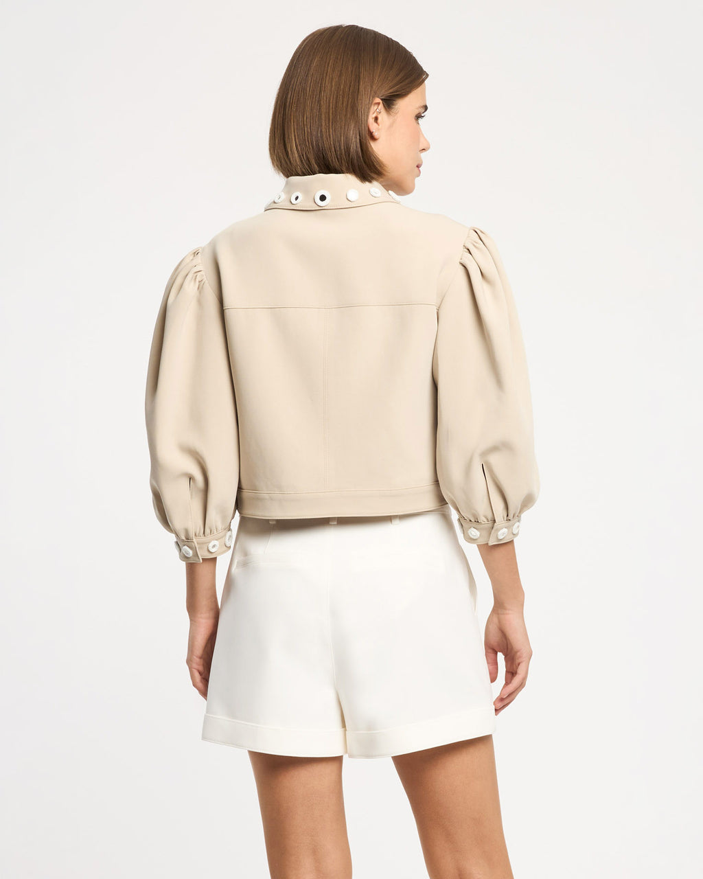 Crochet Mirrors Gilliana Jacket