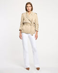 Crochet Mirrors Short Yates Trench