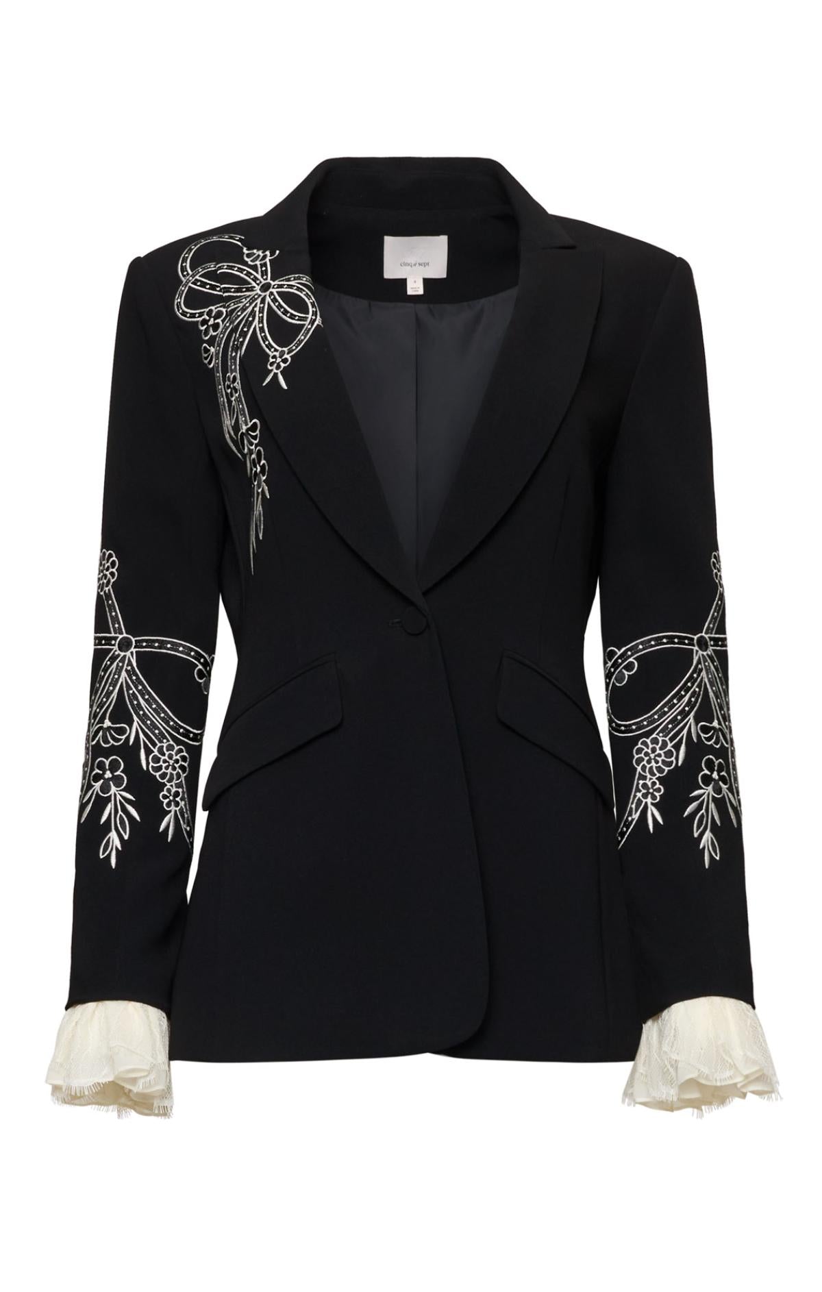 Cascading Ribbon Cheyenne Blazer