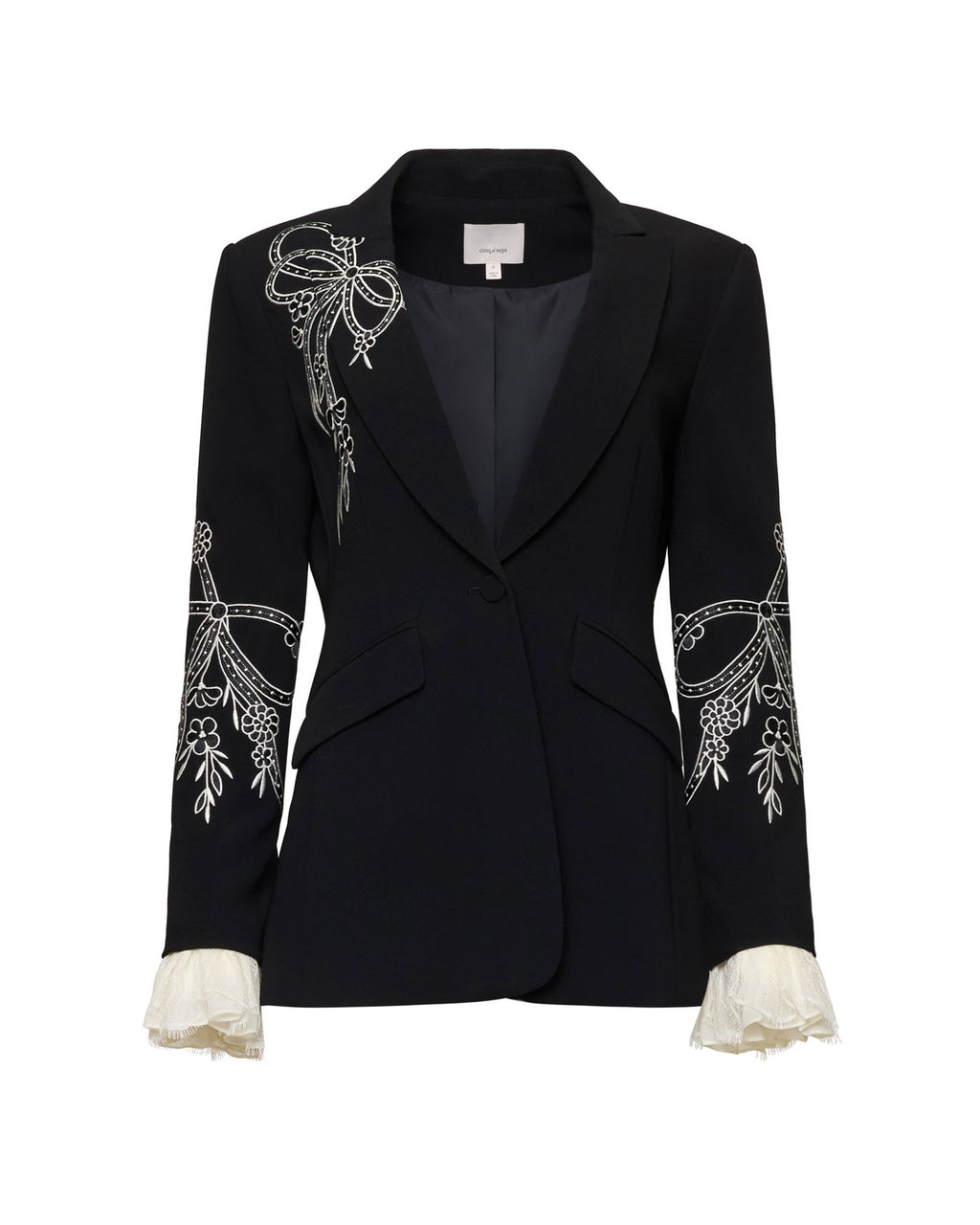 Cascading Ribbon Cheyenne Blazer