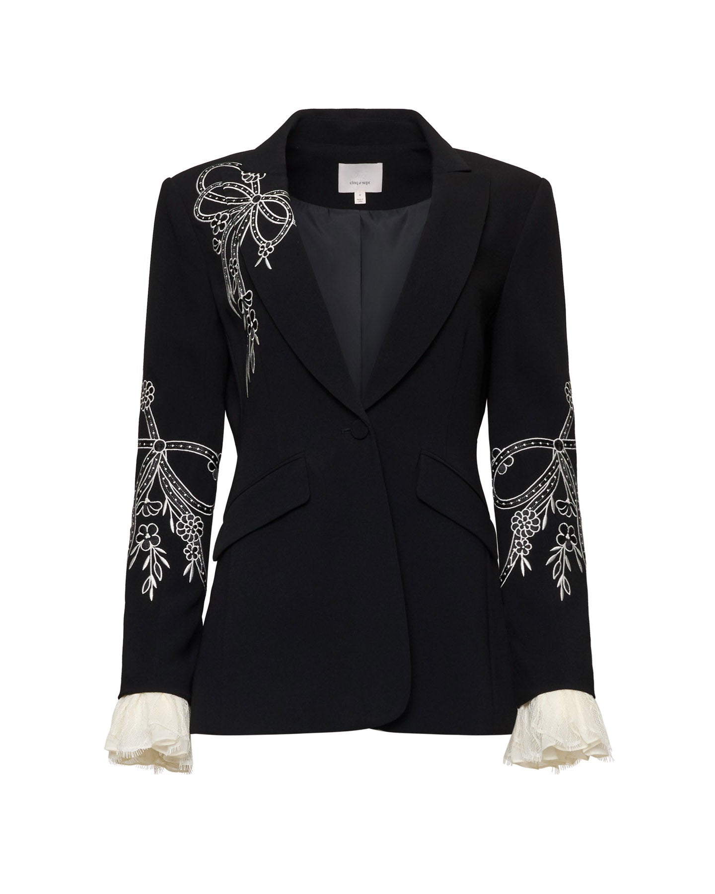 Cascading Ribbon Cheyenne Blazer