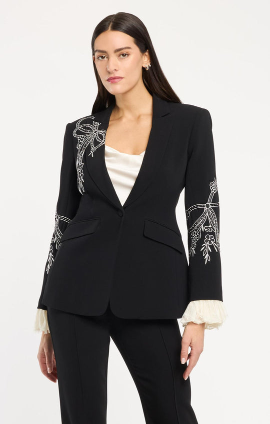 Cascading Ribbon Cheyenne Blazer