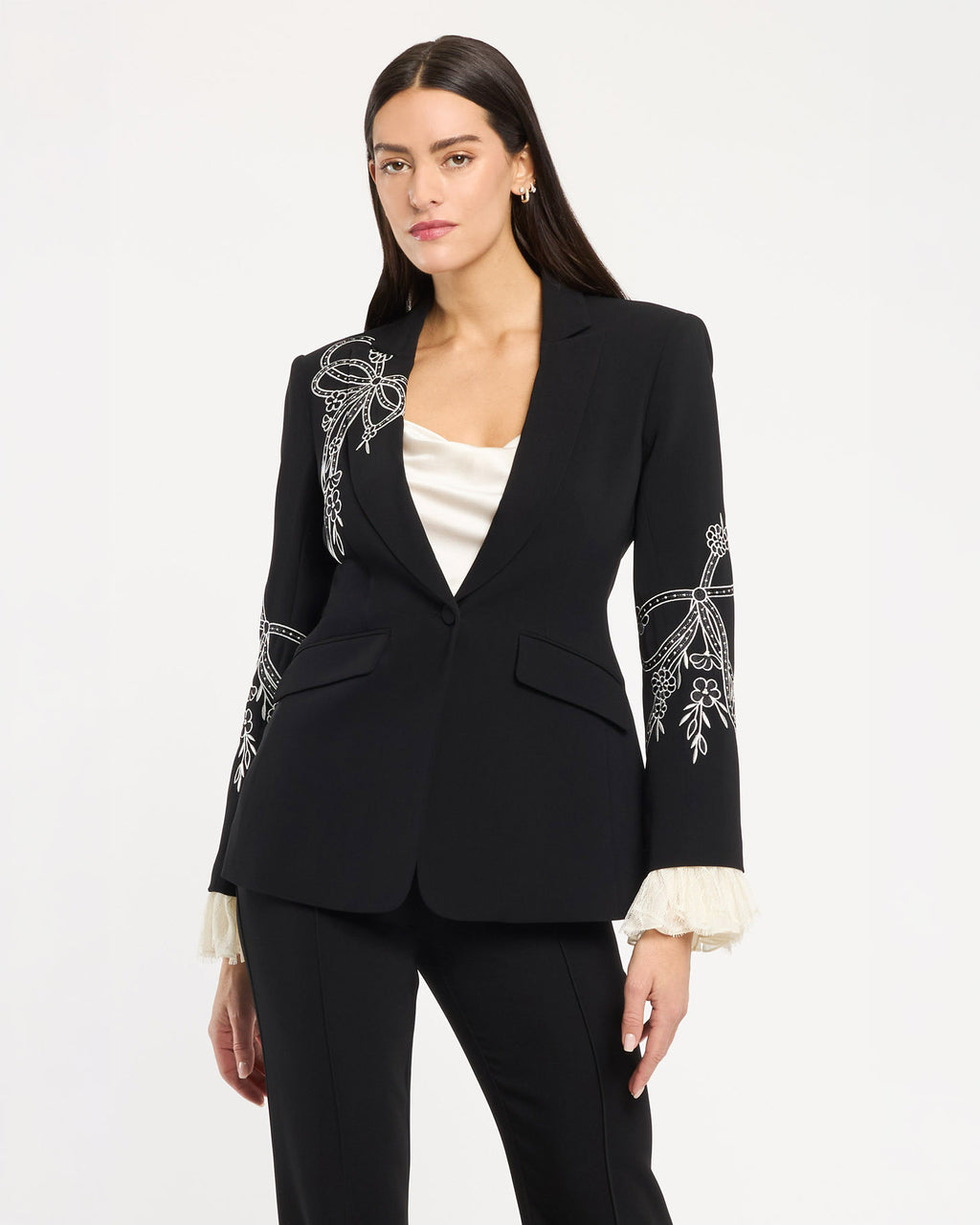 Cascading Ribbon Cheyenne Blazer
