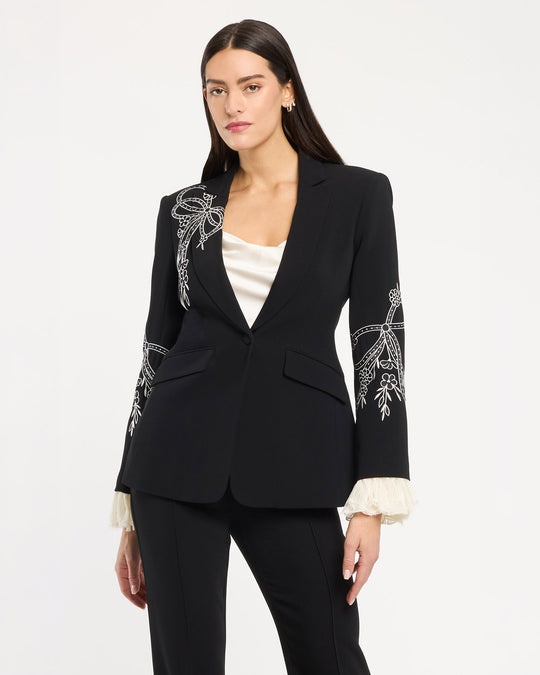 Cascading Ribbon Cheyenne Blazer