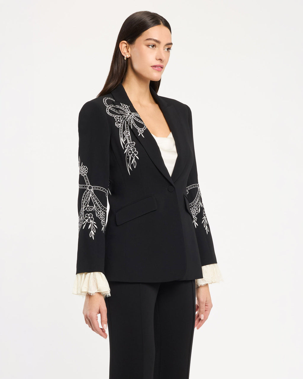 Cascading Ribbon Cheyenne Blazer