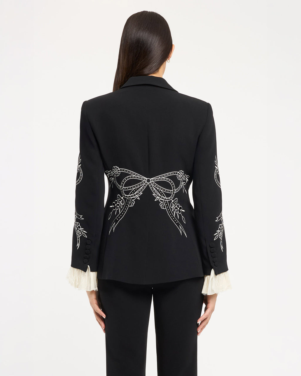 Cascading Ribbon Cheyenne Blazer