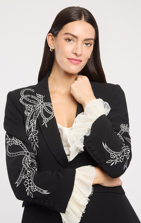 Cascading Ribbon Cheyenne Blazer