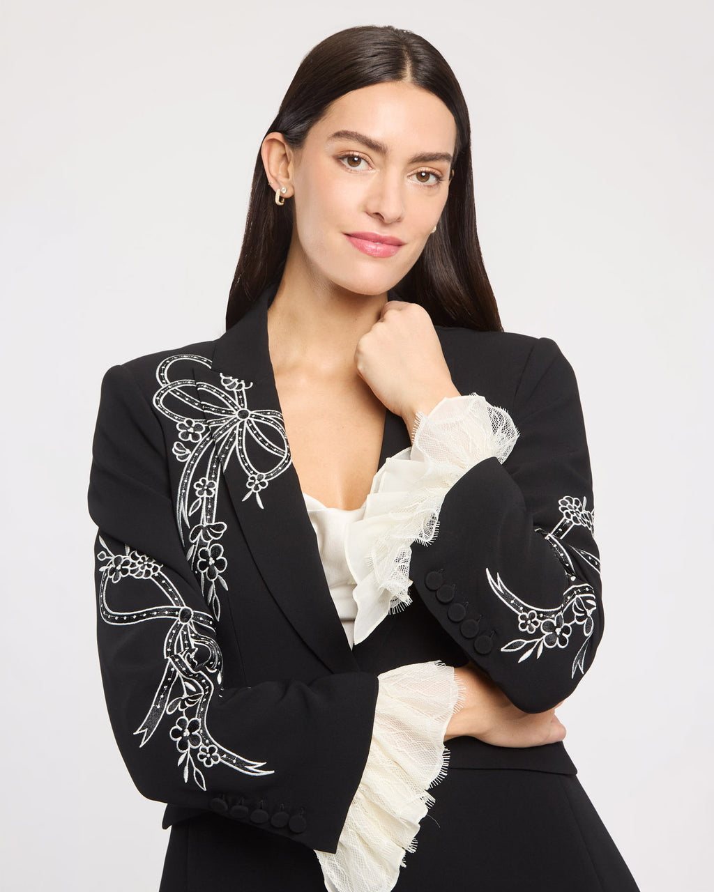 Cascading Ribbon Cheyenne Blazer