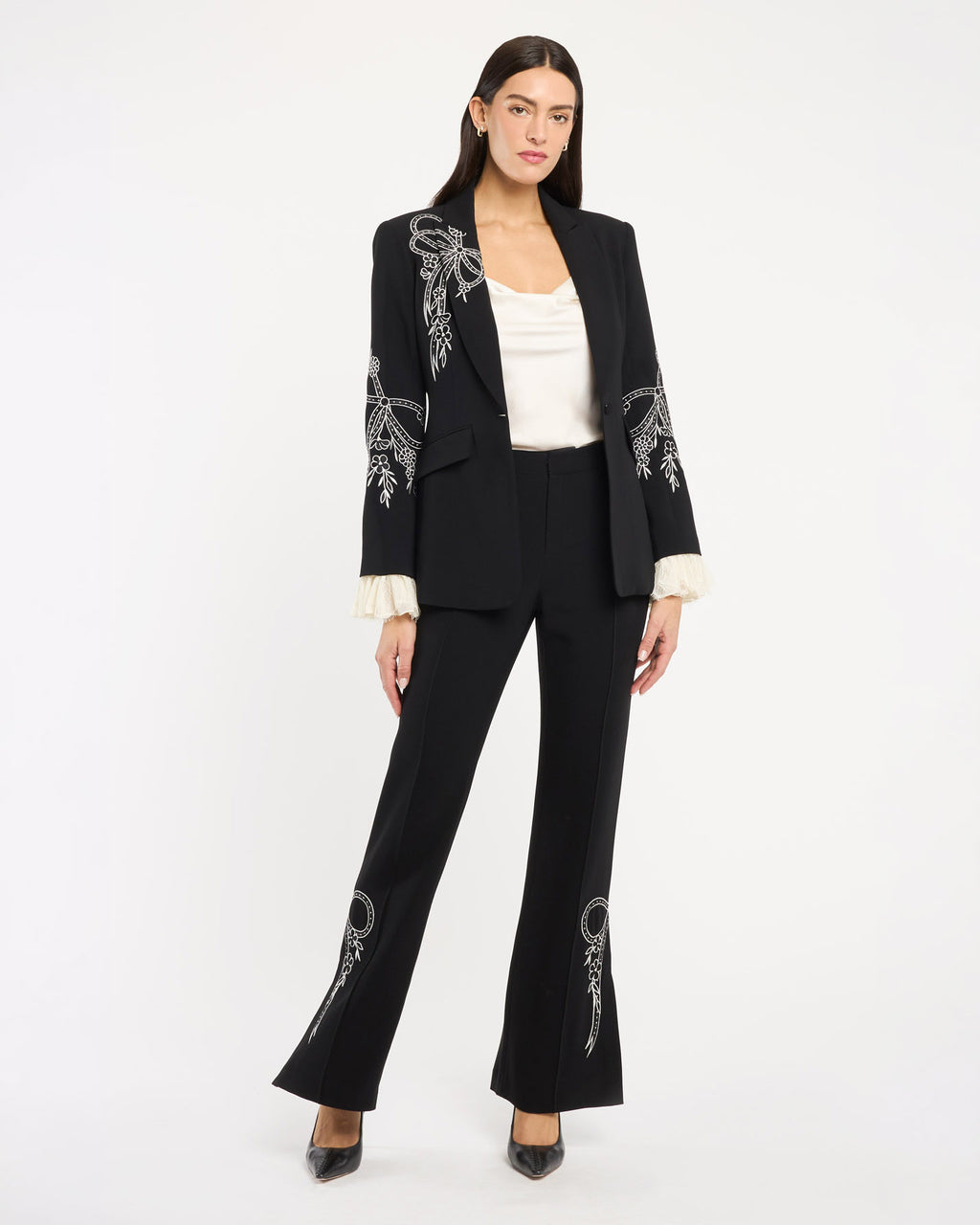 Cascading Ribbon Cheyenne Blazer