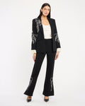 Cascading Ribbon Cheyenne Blazer