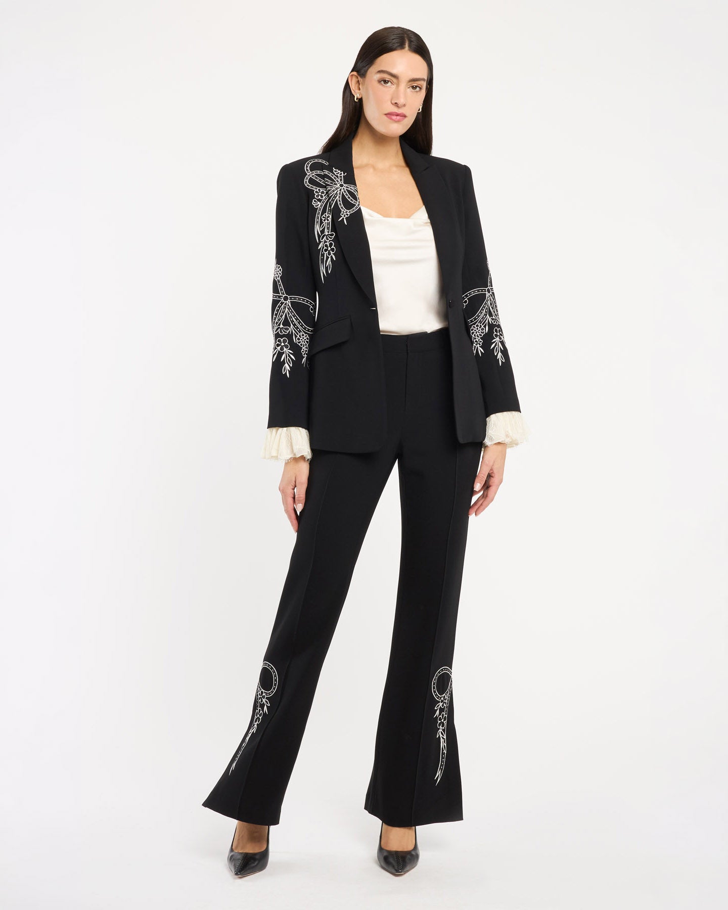 Cascading Ribbon Cheyenne Blazer