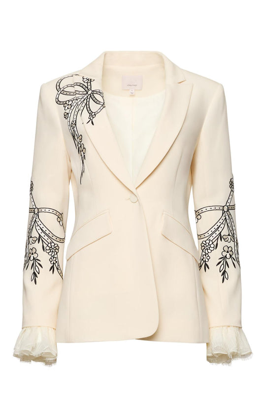 Cascading Ribbon Cheyenne Blazer