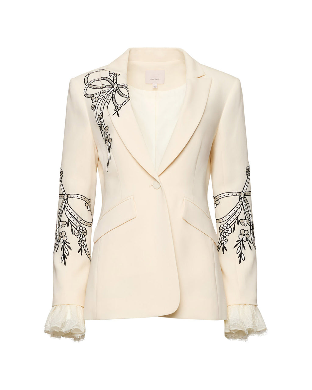 Cascading Ribbon Cheyenne Blazer
