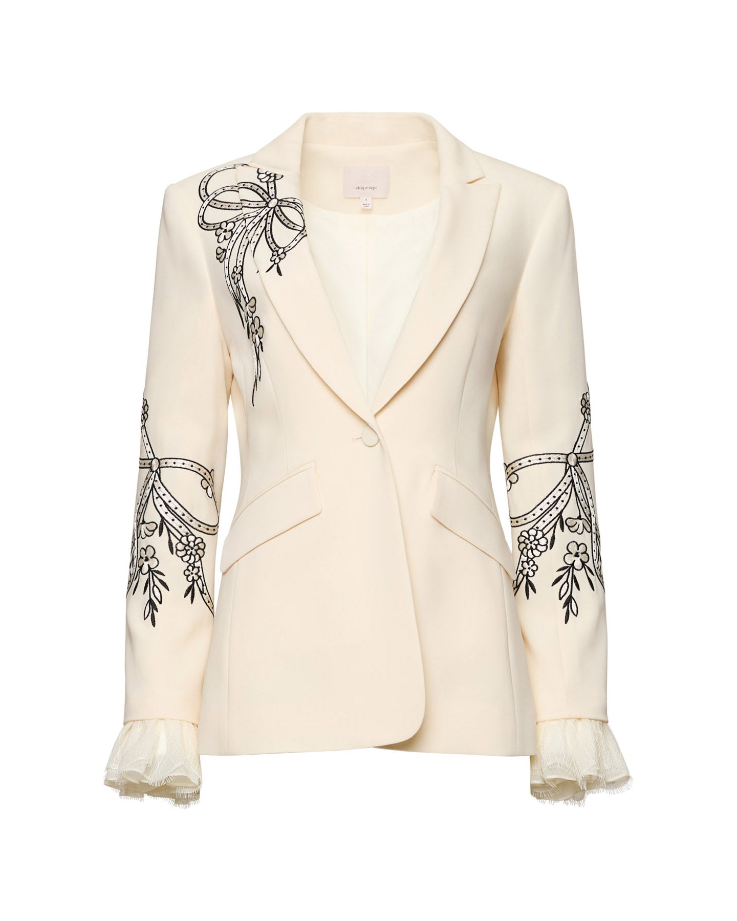 Cascading Ribbon Cheyenne Blazer
