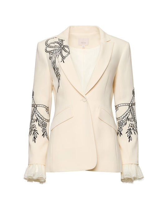 Cascading Ribbon Cheyenne Blazer