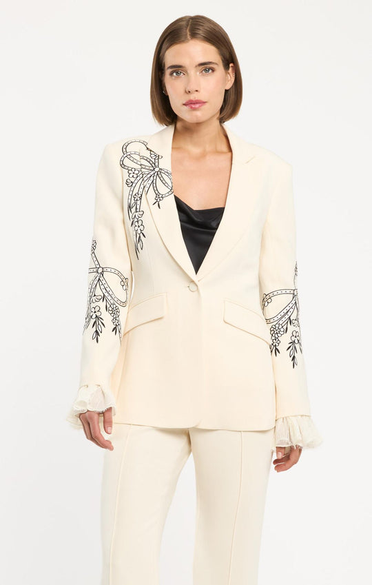 Cascading Ribbon Cheyenne Blazer