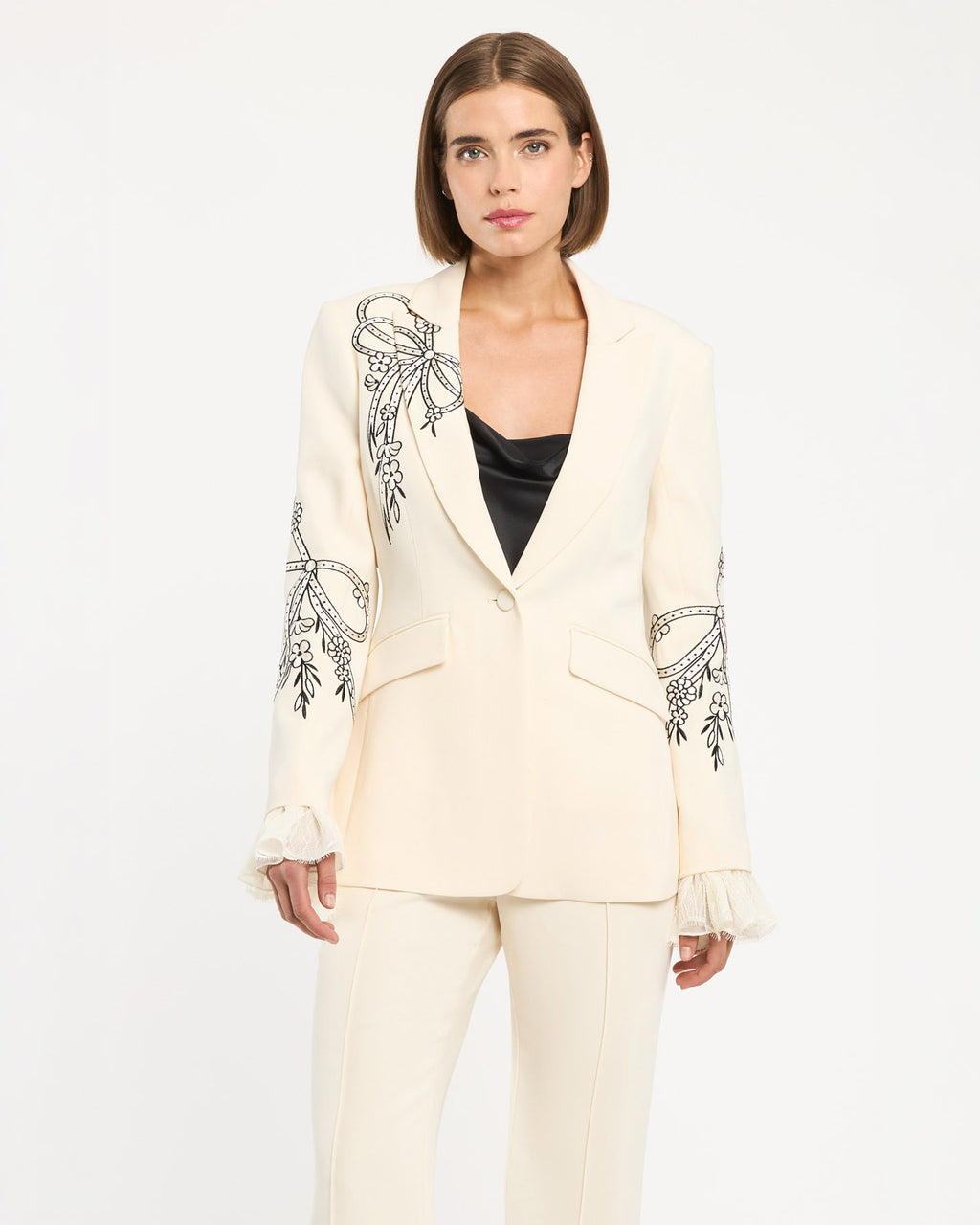 Cascading Ribbon Cheyenne Blazer
