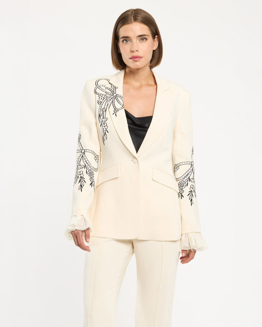 Cascading Ribbon Cheyenne Blazer